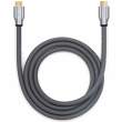  Kable HDMI Unitek kabel LUX HDMI 2.0 oplot 3M Tył
