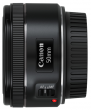 Obiektyw Canon 50  mm f/1.8 EF STM Góra