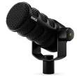  Audio mikrofony Rode PodMic USB do podcastów Boki