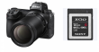 Aparat cyfrowy Nikon NIKON Z7 + Nikkor Z 85mm F/1.8 + karta pamięci XQD 120GB - zestaw do fotografii portretowej Przód