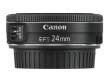 Obiektyw Canon 24 mm f/2.8 EF-S STMPrzód