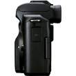 Aparat cyfrowy Canon EOS M50 Mark II - czarny Boki