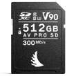Karta pamięci AngelBird AV PRO SDXC 512GB MK2 V90 Przód