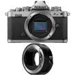 Aparat cyfrowy Nikon Z fc + adapter FTZ II -  cena zawiera Natychmiastowy Rabat 470 zł! Przód