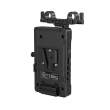  Rigi i akcesoria elementy do rigów Smallrig adapter Battery Plate (Adjustable Arm) do akumulatorów V-Mount Tył