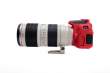 Zbroja EasyCover osłona gumowa dla Canon 650D/700D/T4i/T5i czerwona Góra