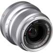 Obiektyw FujiFilm Fujinon XF 23 mm f/2 R WR srebrny Boki