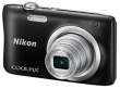 Aparat cyfrowy Nikon COOLPIX A100 czarny Boki