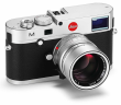 Aparat cyfrowy Leica M (body) srebrny Przód
