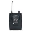  Audio systemy bezprzewodowe Sennheiser XSW IEM EK pasmo B (572-596 MHz) Odbiornik Tył