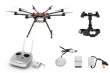 Dron DJI Octocopter S1000+ kontroler lotu A2 DJI GPS + Gimbal Z15 5D (HD) Przód