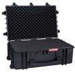  Torby, plecaki, walizki kufry i skrzynie BoxCase Twarda walizka BC-763 z gąbką czarna (764830) Tył
