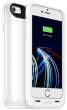  powerbanki Mophie Juice Pack Ultra (3950 mAh) obudowa z wbudowaną baterią do iPhone 6/6S biała Przód