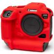 Zbroja EasyCover osłona gumowa dla Canon EOS R3 czerwona