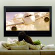 Ekran Suprema TAURUS MULTIFORMAT 221x125 cm Matt Grey HD Movie - zmienne proporcjePrzód