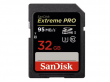 Karta pamięci Sandisk SDHC 32 GB Extreme Pro 95MB/s Przód