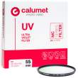  Filtry, pokrywki UV Calumet Filtr UV MC 55 mm Ultra Slim 24 warstw Przód