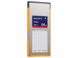  SxS ExpressCard Sony SxS 64 GB Przód