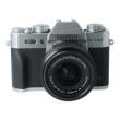 Aparat UŻYWANY FujiFilm X-T30 + ob. XC 15-45 mm f/3.5-5.6 OIS PZ srebrny s.n. 9BQ19755_9BA33848 Przód