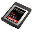 Karta pamięci Sandisk CFexpress TYP B Extreme Pro 64GB 1500 MB/s Góra