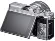 Aparat cyfrowy FujiFilm X-A5 srebrny + ob. XC 15-45 mm f/3.5-5.6 OIS PZ Góra