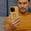  Etui do smartfonów Iphone Peak Design Mobile Everyday Fabric Case etui do iPhone 15 Pro Max żółte Tył