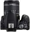 Lustrzanka Canon EOS 200D + 18-55 IS STM czarny Tył