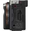 Aparat cyfrowy Sony A7C + 28-60 mm f/4-5.6 srebrne (ILCE-7CLS)
