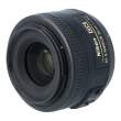 Obiektyw UŻYWANY Nikon Nikkor 35 mm f/1.8G AF-S DX s.n. 3541121 Przód