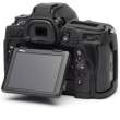 Zbroja EasyCover Osłona gumowa dla Nikon D780 czarna Góra
