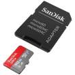 Karta pamięci Sandisk microSDXC 512 GB Ultra 150MB/s C10, A1 Class 10 Tył