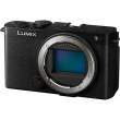 Aparat cyfrowy Panasonic Lumix S9 body czarny Tył