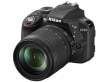 Lustrzanka Nikon D3300 czarny + ob. 18-105 VR Przód