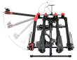 Dron DJI Octocopter S1000+premium rama Tył