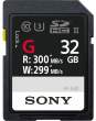 Karta pamięci Sony Professional SF-G SDHC 32GB UHS-II CL10 U3 300mb/s Przód