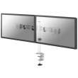  Monitory akcesoria do monitorów Neomounts BIURKOWY NM-D135D WHITE Tył