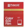 Wkłady Polaroid do aparatu serii 600 kolor Festive Red Edition - opakowanie 8szt Przód