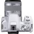 Lustrzanka Canon EOS 250D + 18-55 mm f/4-5.6 biały Boki