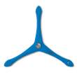  statywy wolnostojące Pictar Statyw Splat Flexible Tripod SLR Blue Przód