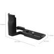  Rigi i akcesoria klatki Smallrig L-Shape Mount Plate Silicone Handle do Sony ZV-E10 II Tył