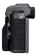 Aparat cyfrowy Canon EOS M5 body czarny Góra