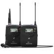  Audio systemy bezprzewodowe Sennheiser EW 112P G4-A1 (470-516 MHz) bezprzewodowy system audio z krawatowym mikrofonem dookólnym ME 2-II Przód