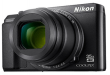 Aparat cyfrowy Nikon COOLPIX A900 czarny Przód