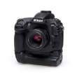 Zbroja EasyCover osłona gumowa dla Nikon D810 + battery grip - czarna Góra
