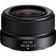 Obiektyw Nikon Nikkor Z DX 24 mm f/1.7 Tył