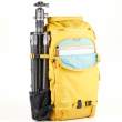 Plecak Shimoda Action X40 v2 Starter Kit (Med DSLR CU) żółty Boki