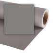 Tło kartonowe Colorama kartonowe 2,7x11m - Smoke Grey Przód