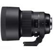 Obiektyw Sigma A 105 mm f/1.4 DG HSM Nikon Tył