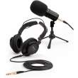  Audio mikrofony Zoom Zestaw do Podcastów ZDM1 - PMP Przód