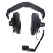 Audio słuchawki i kable do słuchawek Beyerdynamic Zestaw nagłowny DT 109 400 Ohm czarny bez kabla Tył